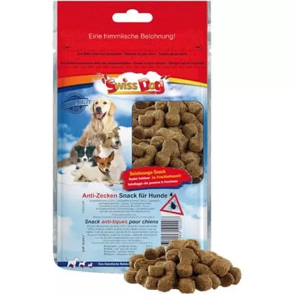SwissDog Anti-Zecken Snack, 110g